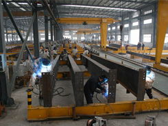 上海江海钢结构安装工程公司 钢结构厂房的卓越实践与网络工程新趋势